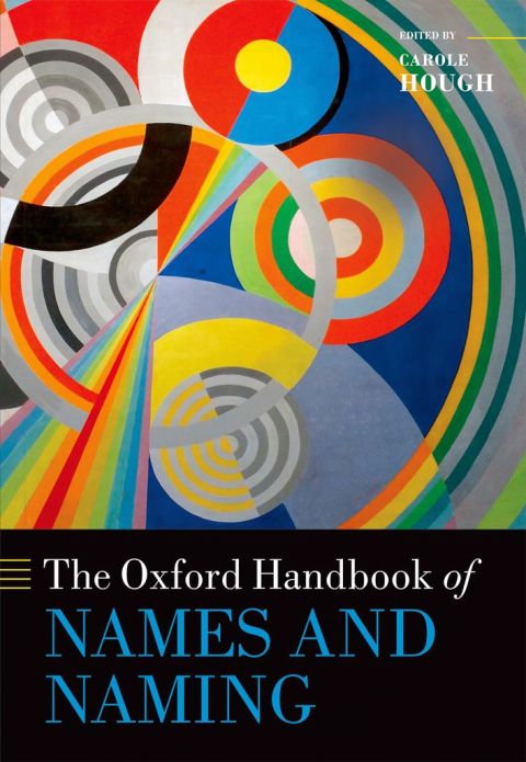 Book The Oxford Handbook of Names and Naming free