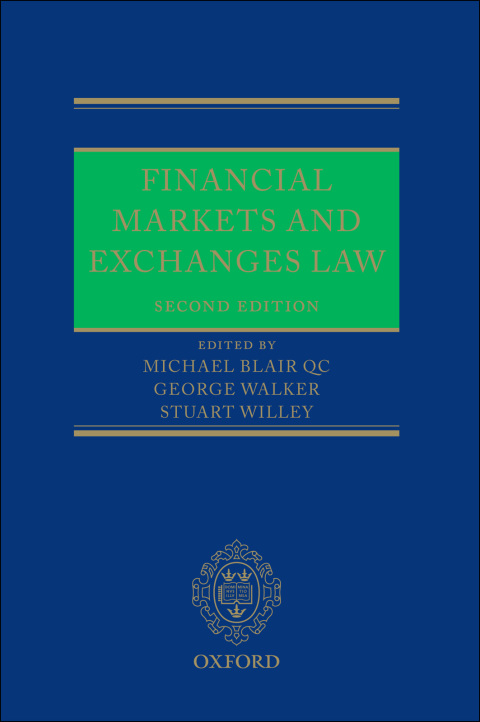 Book Financial Markets and Exchanges Law free