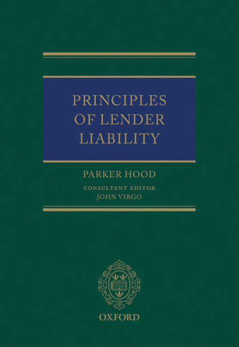 Book Principles of Lender Liability free