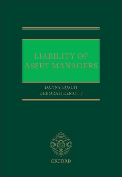 Book Liability of Asset Managers free