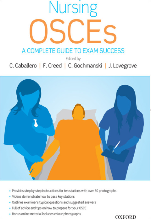 Book Nursing OSCEs: A Complete Guide to Exam Success free