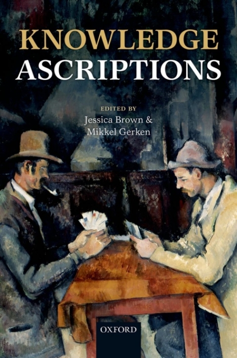 Book Knowledge Ascriptions free