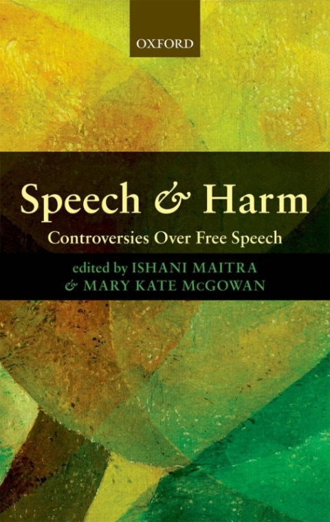 Book Speech and Harm free