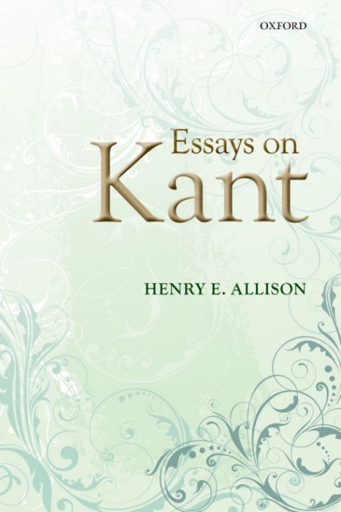 Book Essays on Kant free