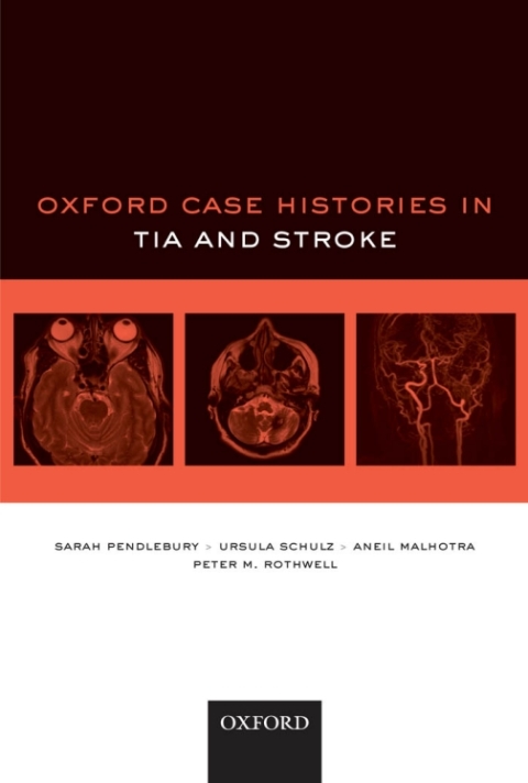 Book Oxford Case Histories in TIA and Stroke free