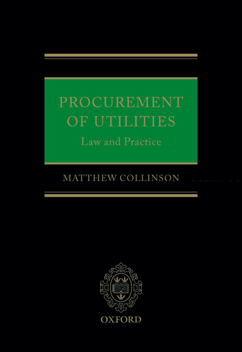 Book Procurement of Utilities: Law and Practice free
