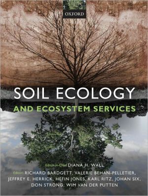 Book Soil Ecology and Ecosystem Services free