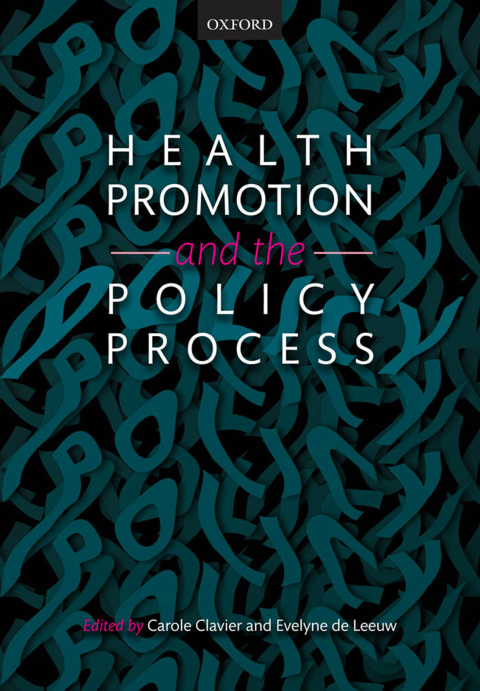 Book Health Promotion and the Policy Process free