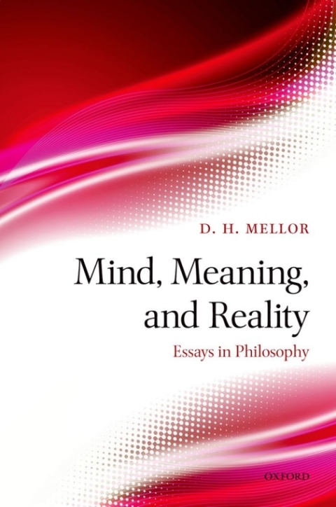 Book Mind, Meaning, and Reality free