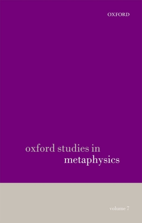 Book Oxford Studies in Metaphysics volume 7 free
