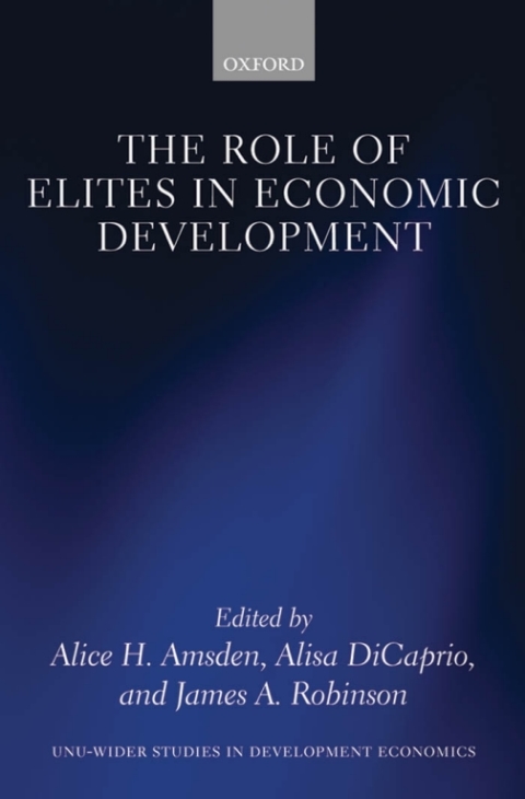 Book The Role of Elites in Economic Development free