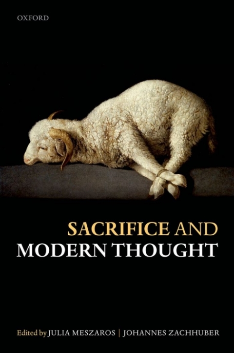 Book Sacrifice and Modern Thought free