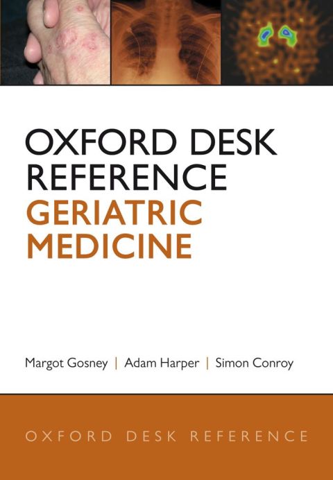 Book Oxford Desk Reference: Geriatric Medicine (Oxford Desk Reference Series) free