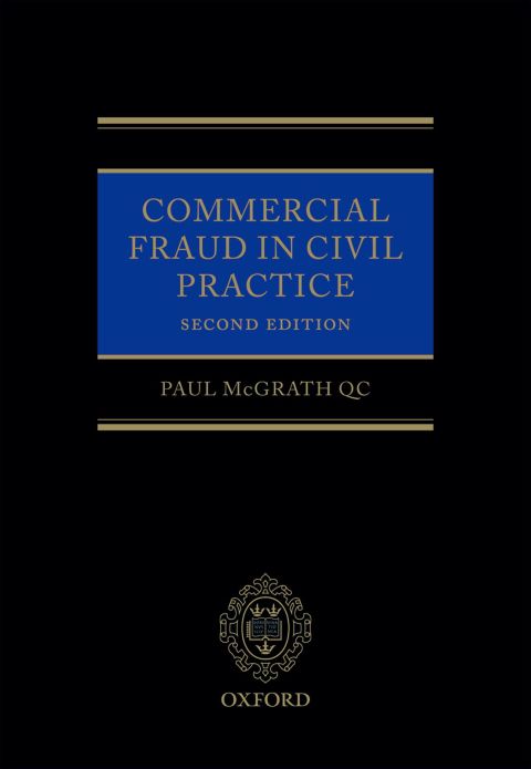 Book Commercial Fraud in Civil Practice free