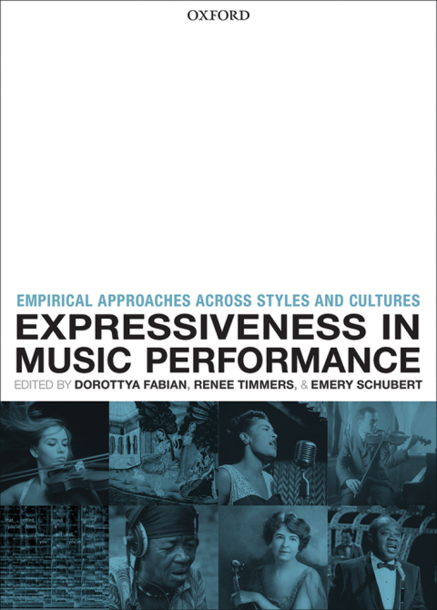 Book Expressiveness in music performance: Empirical approaches across styles and cultures free