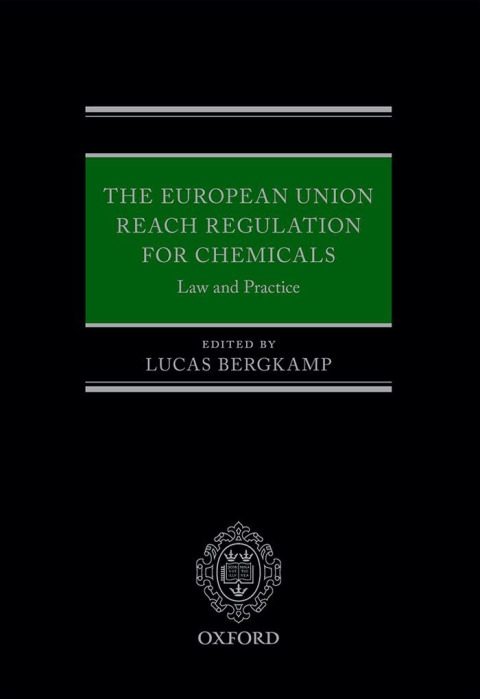 Book The European Union REACH Regulation for Chemicals free