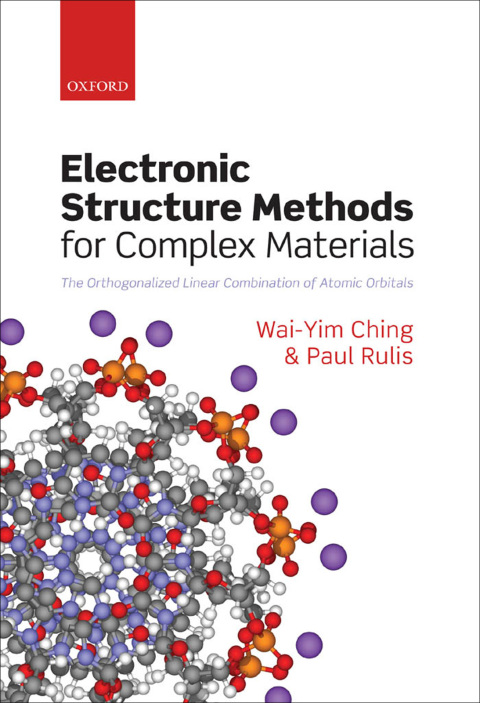 Book Electronic Structure Methods for Complex Materials free