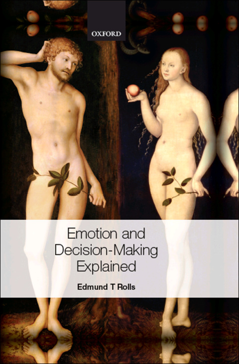 Book Emotion and Decision-making Explained free