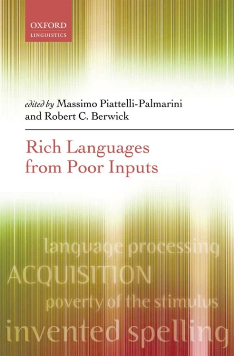 Book Rich Languages From Poor Inputs free