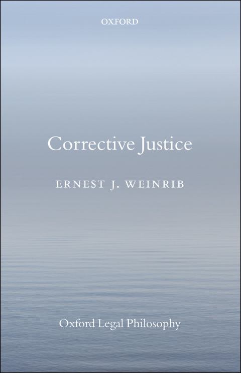 Book Corrective Justice (Oxford Legal Philosophy) free