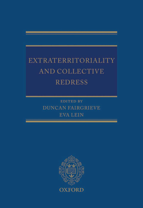 Book Extraterritoriality and Collective Redress free
