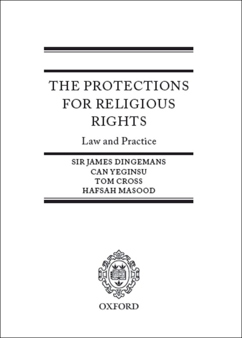 Book The Protections for Religious Rights: Law and Practice free