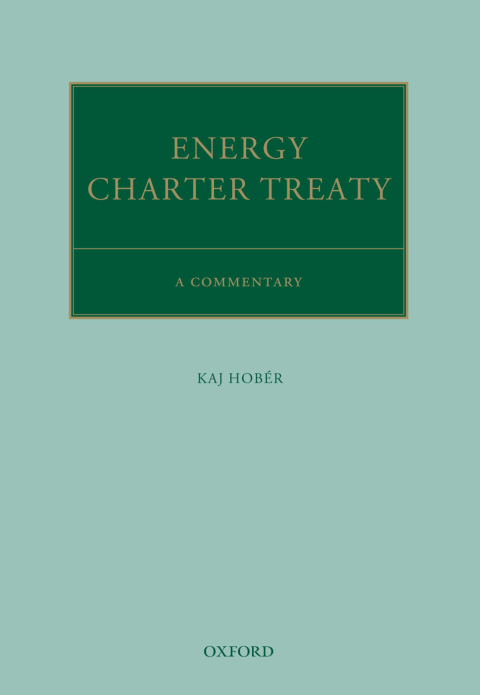 Book The Energy Charter Treaty free