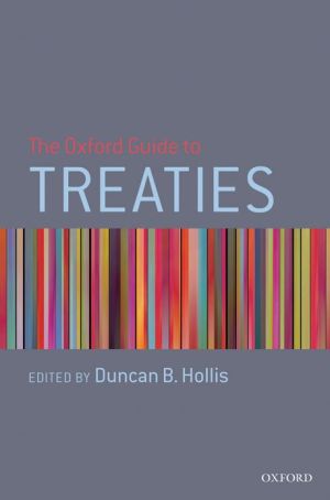 Book The Oxford Guide to Treaties free