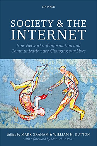 Book Society and the Internet: How Networks of Information and Communication are Changing Our Lives free