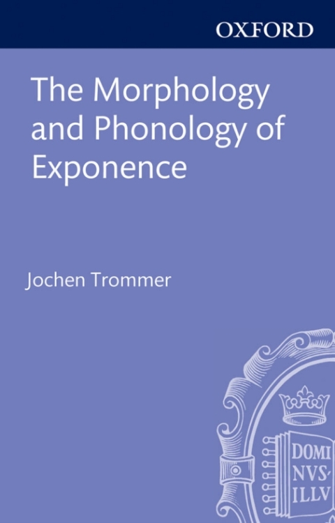 Book The Morphology and Phonology of Exponence free