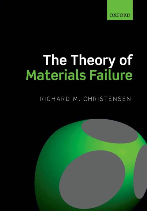 Book The Theory of Materials Failure free