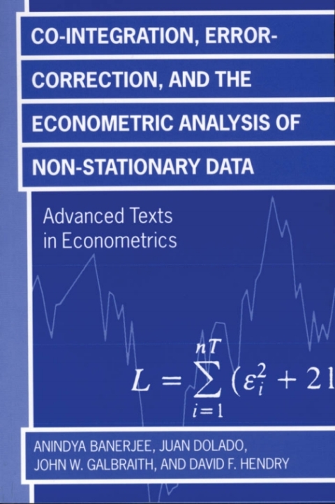 Book Co-integration, Error Correction, and the Econometric Analysis of Non-Stationary Data free