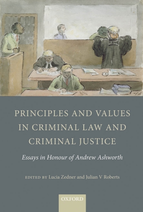 Book Principles and Values in Criminal Law and Criminal Justice free