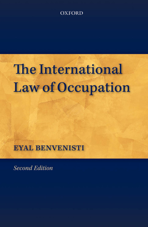 Book The International Law of Occupation free