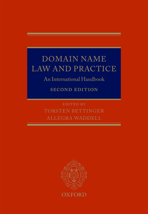 Book Domain Name Law and Practice: An International Handbook free