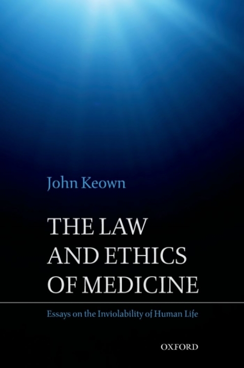 Book The Law and Ethics of Medicine free