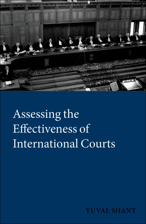 Book Assessing the Effectiveness of International Courts free