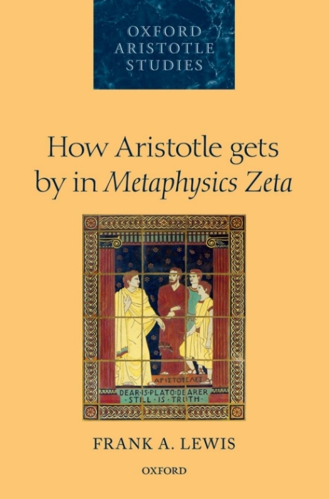 Book How Aristotle gets by in Metaphysics Zeta free