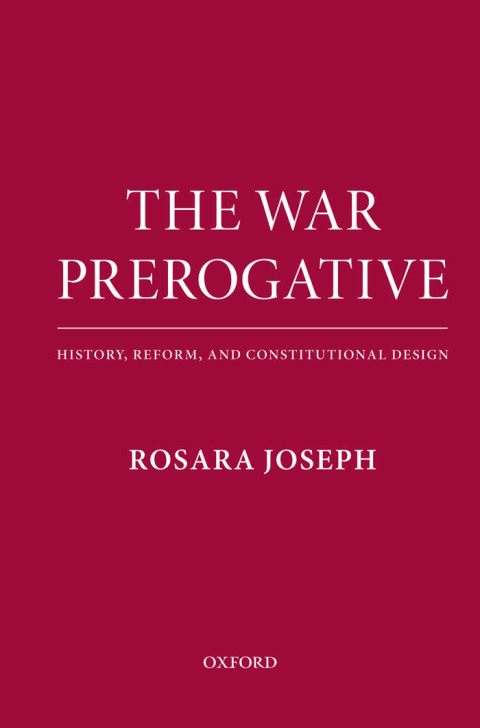 Book The War Prerogative free