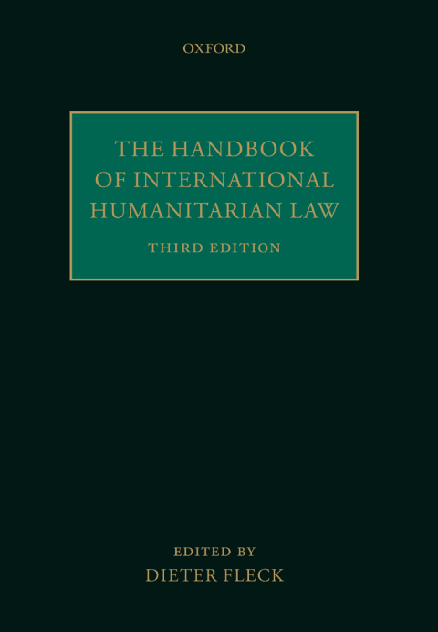 Book The Handbook of International Humanitarian Law free