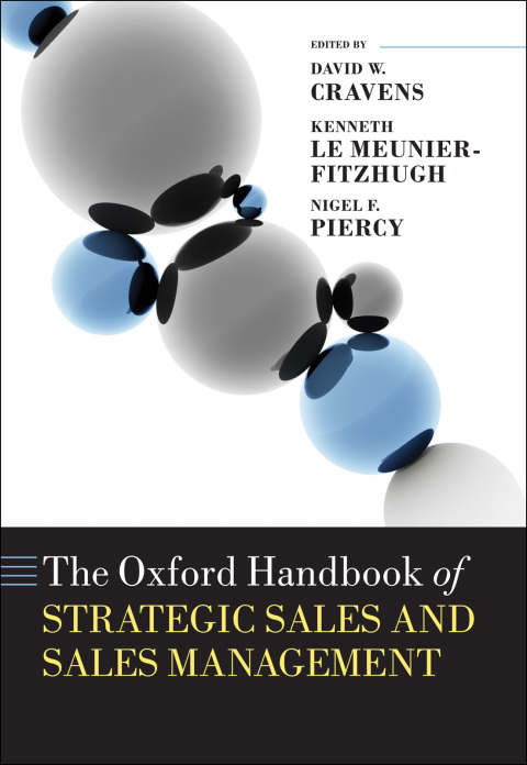 Book The Oxford Handbook of Strategic Sales and Sales Management (Oxford Handbooks) free