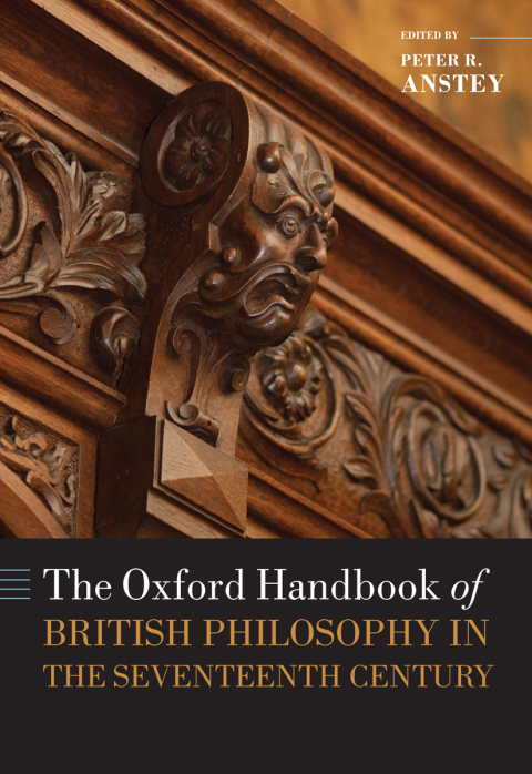Book The Oxford Handbook of British Philosophy in the Seventeenth Century (Oxford Handbooks) free