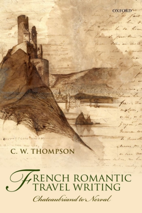 Book French Romantic Travel Writing free