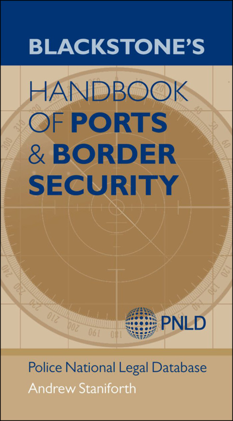 Book Blackstone's Handbook of Ports & Border Security free