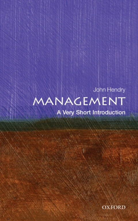 Book Management: A Very Short Introduction (Very Short Introductions) free