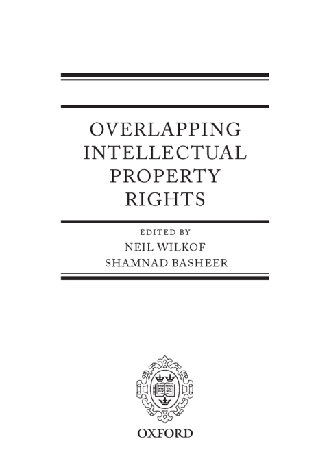 Book Overlapping Intellectual Property Rights free