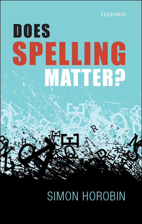 Book Does Spelling Matter? free