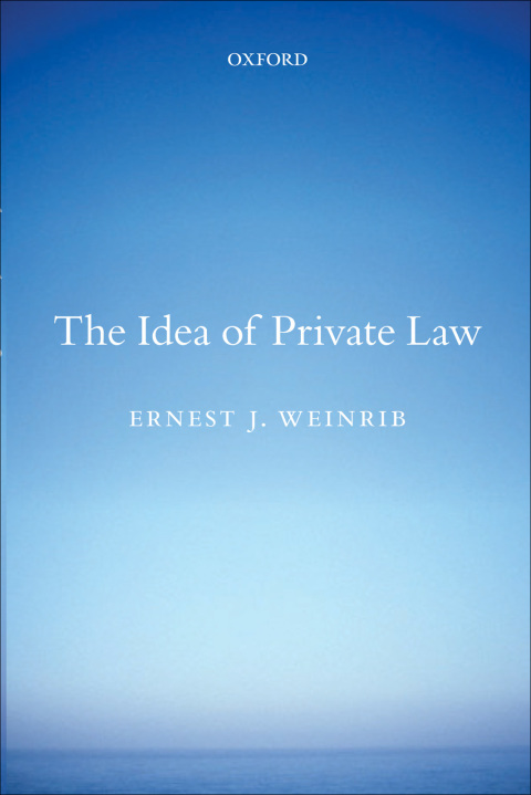 Book The Idea of Private Law free