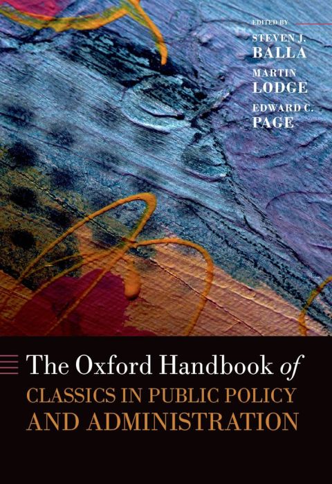 Book The Oxford Handbook of Classics in Public Policy and Administration (Oxford Handbooks) free
