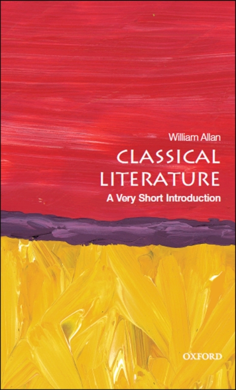 Book Classical Literature: A Very Short Introduction (Very Short Introductions) free